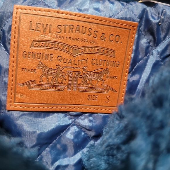Levi's Baby Bubble Sherpa Trucker Jacket - Picture 4 of 4